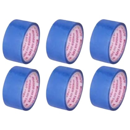 JPPL flip kart packaging tape | 65 meter X 48mm / 2inch | Flip Kart packing material | Suitable for e-commerce | Packaging material for small busines. (Set of 6 roll)