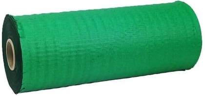 JPPL paper honeycomb roll with dispenser box | Expands hex to 160 meter | Plastic alternative | Packaging & shipping supplies bubble wrap roll| (390mm / 16 inch x100 meter) (Green)