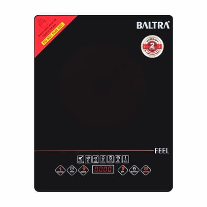 Baltra 2200 W Infrared Induction Cooktop (Feel ) (For All Utensil)