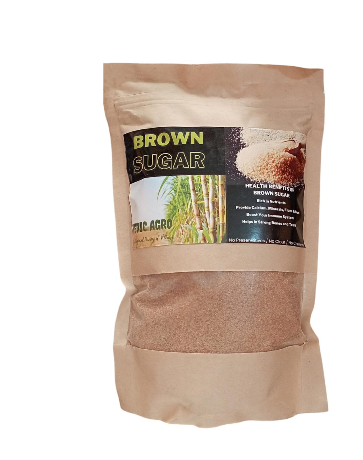 Brown Sugar - Unrefined Natural Cane Sugar