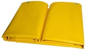 Heavy Duty 15*15 Feet Tarp - Waterproof, Tear-Resistant, UV-Resistant, Reinforced Edges, Grommets - for covering Crops, Construction, Camping, and More