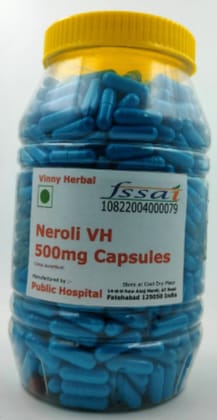 Neroli VH Herbal Supplement 500mg Capsules