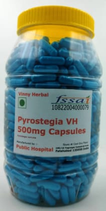 Pyrostegia VH Herbal Supplement 500mg Capsules