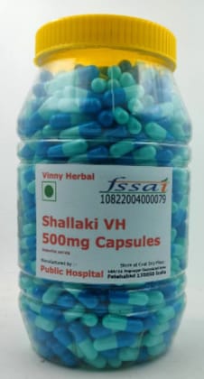 Shallaki VH Herbal Supplement 500mg Capsules