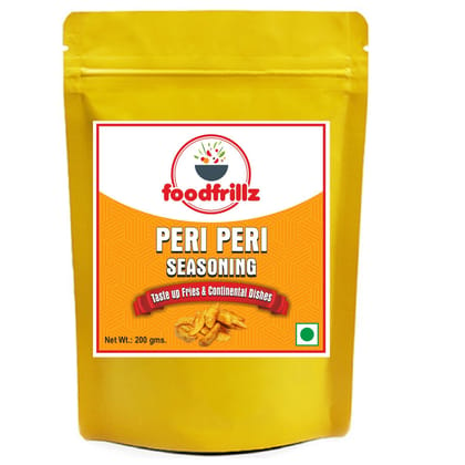 foodfrillz Peri Peri Masala Powder Seasoning Hot & Spicy Flavour - 200g