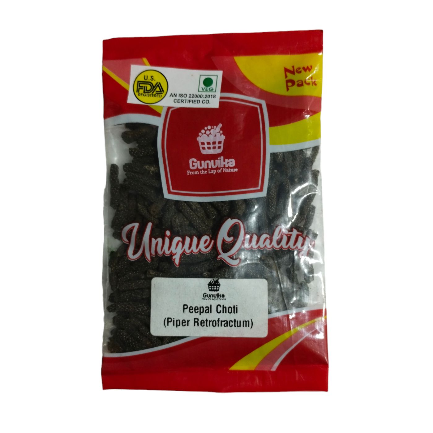 Gunvika Premium Whole Long Pepper - 100 gm