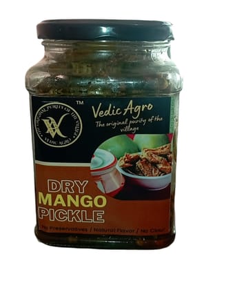 Dry Mango Pickle