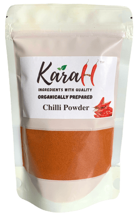 Karah Organic Chilli Powder - 100grams