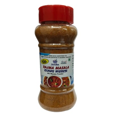 Gunvika Punjabi Rajma Masala Spice Mix Powder - 100 gm