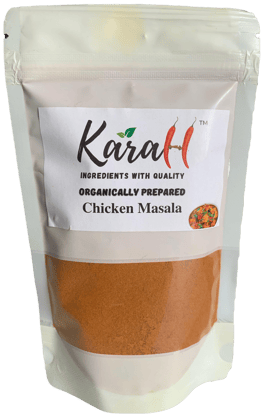 Karah Organic Chicken Masala - 100grams