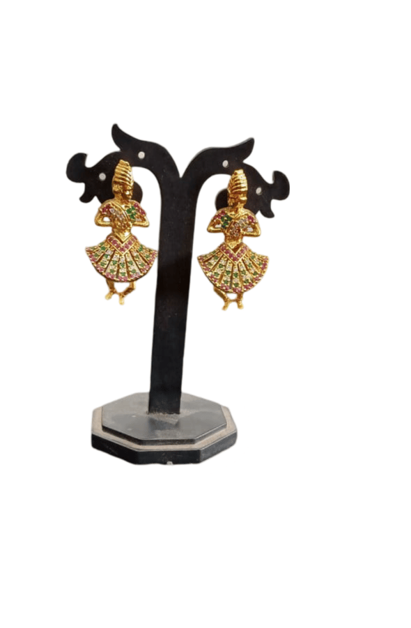  Dancing Lady Dangle Earrings