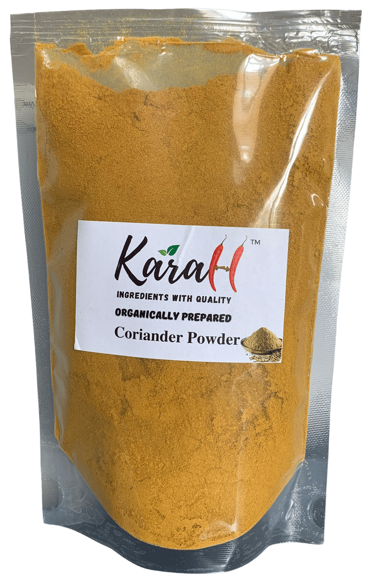 Karah Organic Coriander Powder - 250grams