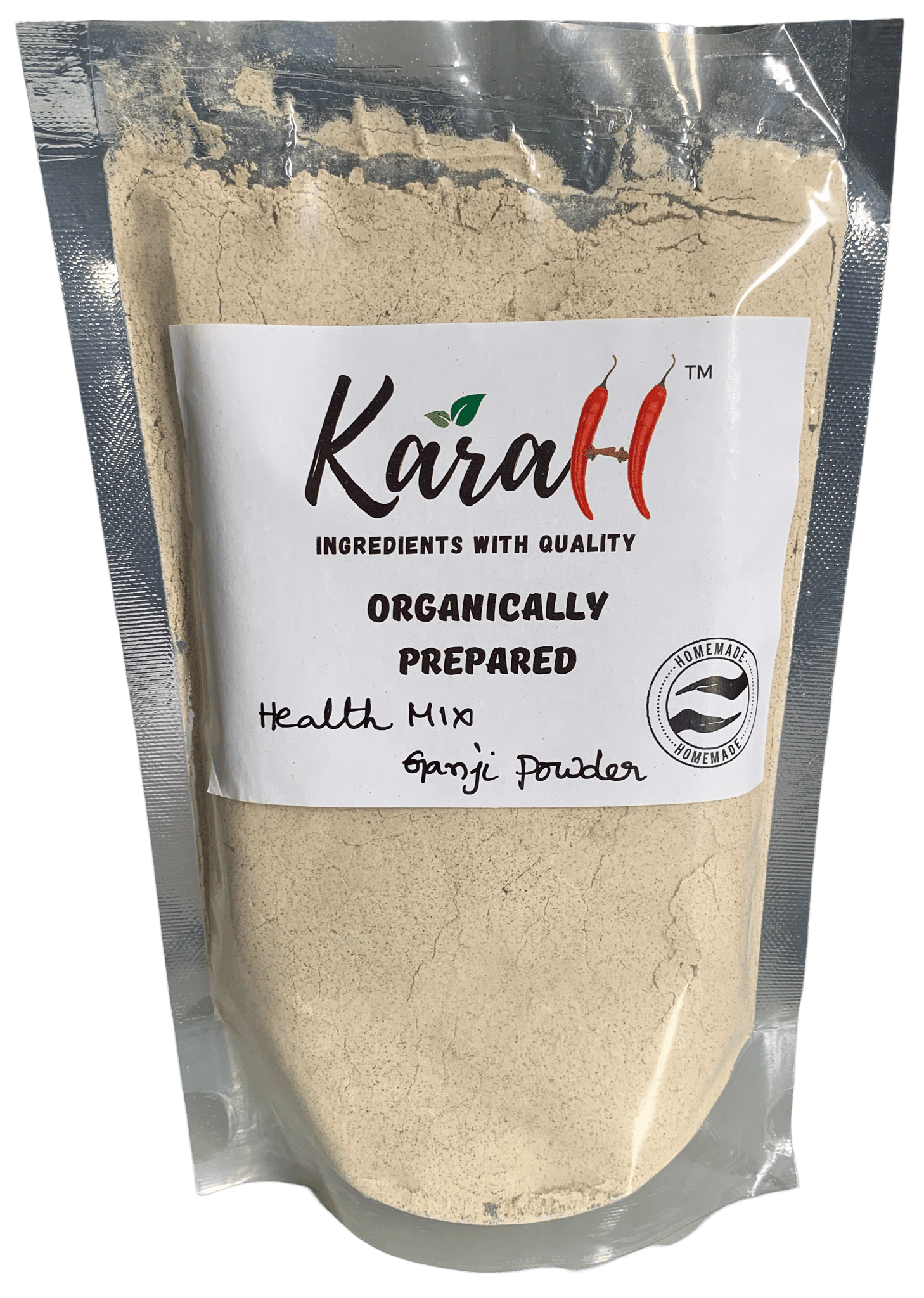 Karah Organic Health Mix Ganji Powder - 250grams