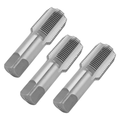 B.K.Jagan & Co Inch Size Tap Set Cut Thread BSW (Set of 3) (5/8 Inch)