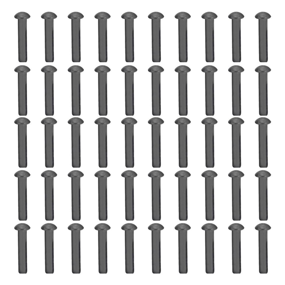 B.K.Jagan & Co Mild Steel Rivets - (Pack Of 50 Pcs) (1/4" X 1.1/2")