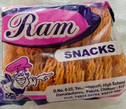  Ram Snacks