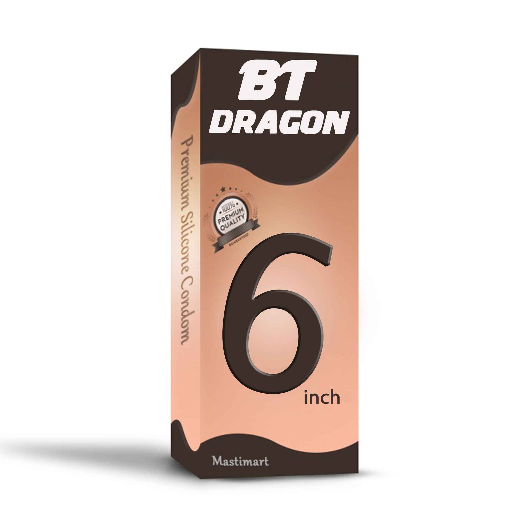 Masti Mart BT Dragon Silicone Reusable Condom