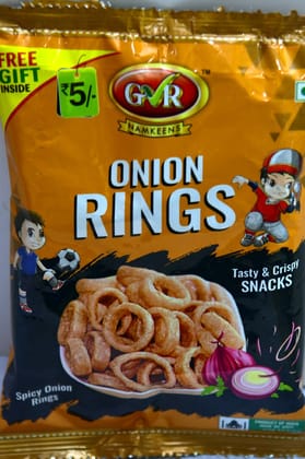 GVR NAMKEENS - Onion Rings