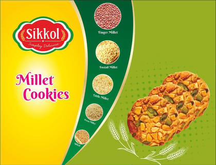 SIKKOL -  Millet Cookies