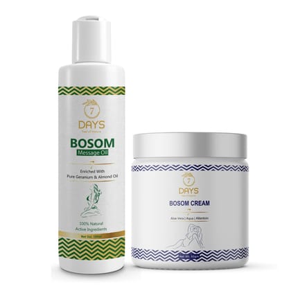 Bosom Oil And Cream Combo Offer