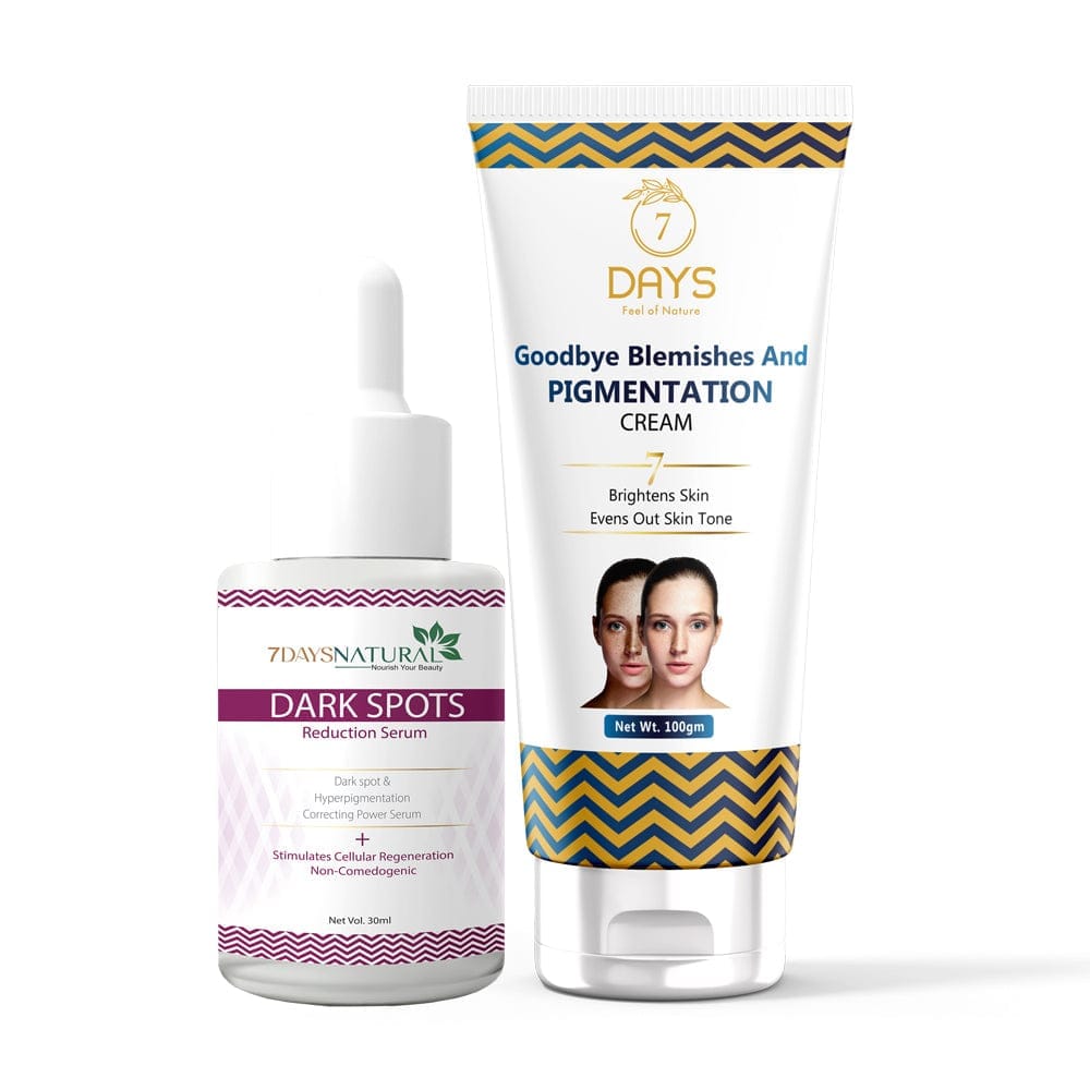 Pigmentation and dark spots removal combo offer