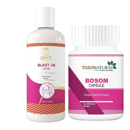 Blast 36 lotion and Bosom Capsule Combo Offer