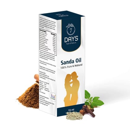 Best Sanda Men Massage oil