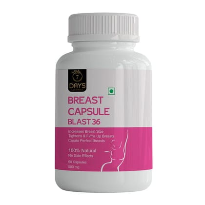 7 Days Blast 36 Capsule for bosom enlargement Capsule for women bosom