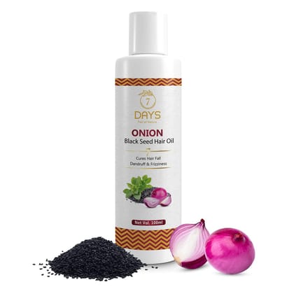 Red Onion Hair Oil Controls Hair Fall (100 ml)