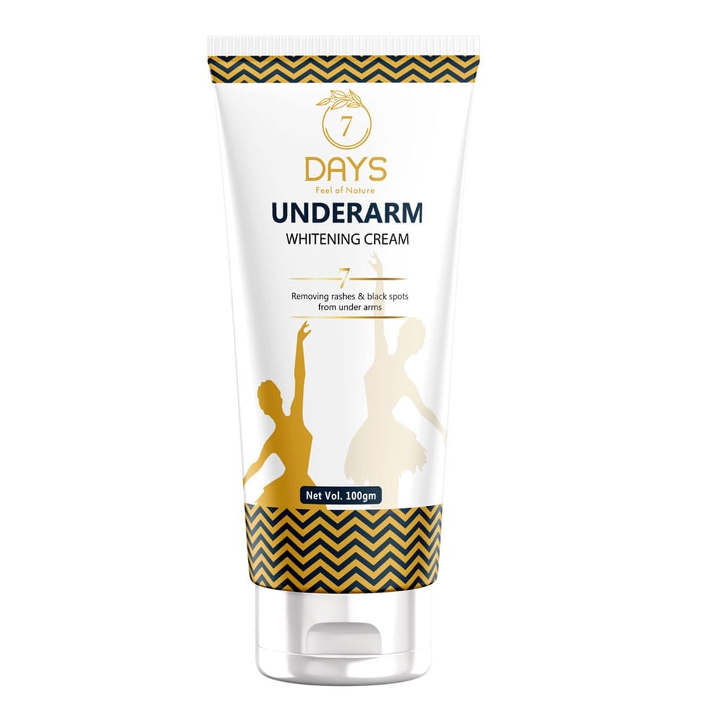 7Days Natural Underarm Whitening Cream for Brighter Underarms