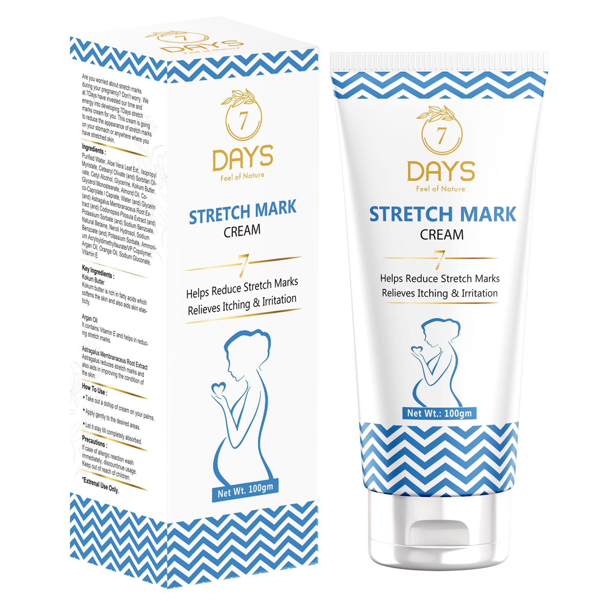 Stretch Mark Cream 100Gm