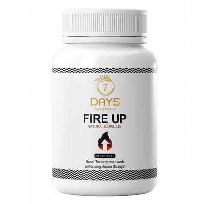 7 Days Organic Fire Up Capsule