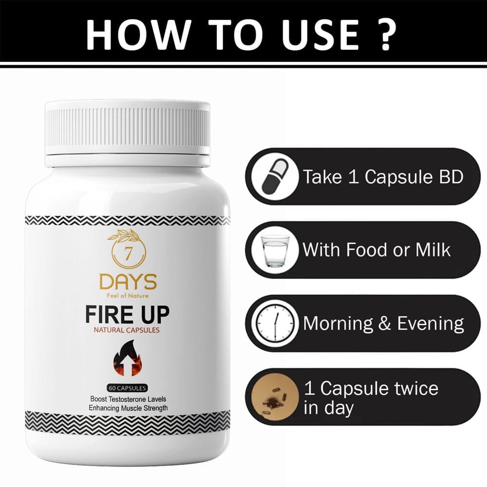 FIRE UP CAPSULE