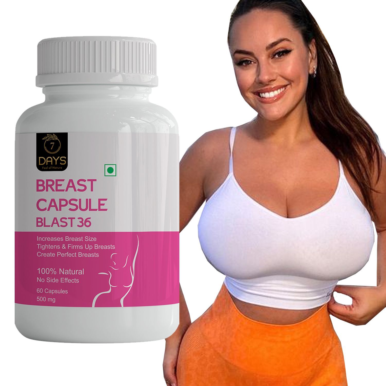 Breast enlargement Capsule for women bosom tight bosom size