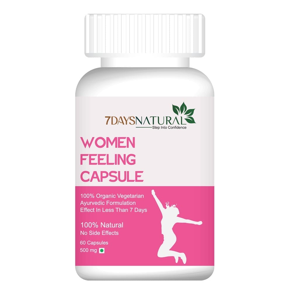 Women Feeling Capsule | 7Days Natural