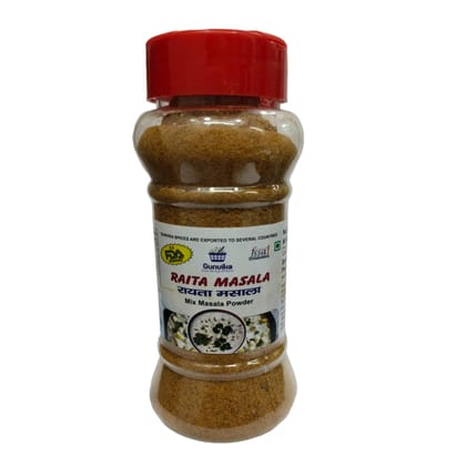 Gunvika Raita | Dahi Bada Masala Spice Mix Powder - 100gm