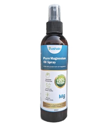 Sushain Pure Magnesium Oil for muscles, joints, and relaxation