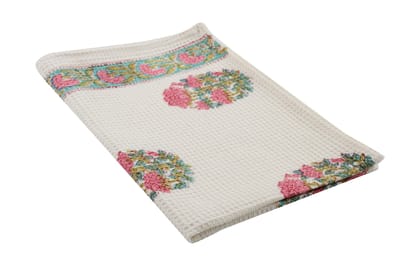 Cottage 380 GSM Cotton Hand Towel - Mult-Color