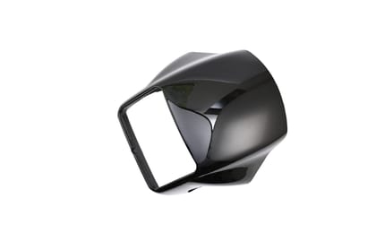 Hero Genuine VISOR ASSY FR BLK 1 -83400KCC830RS