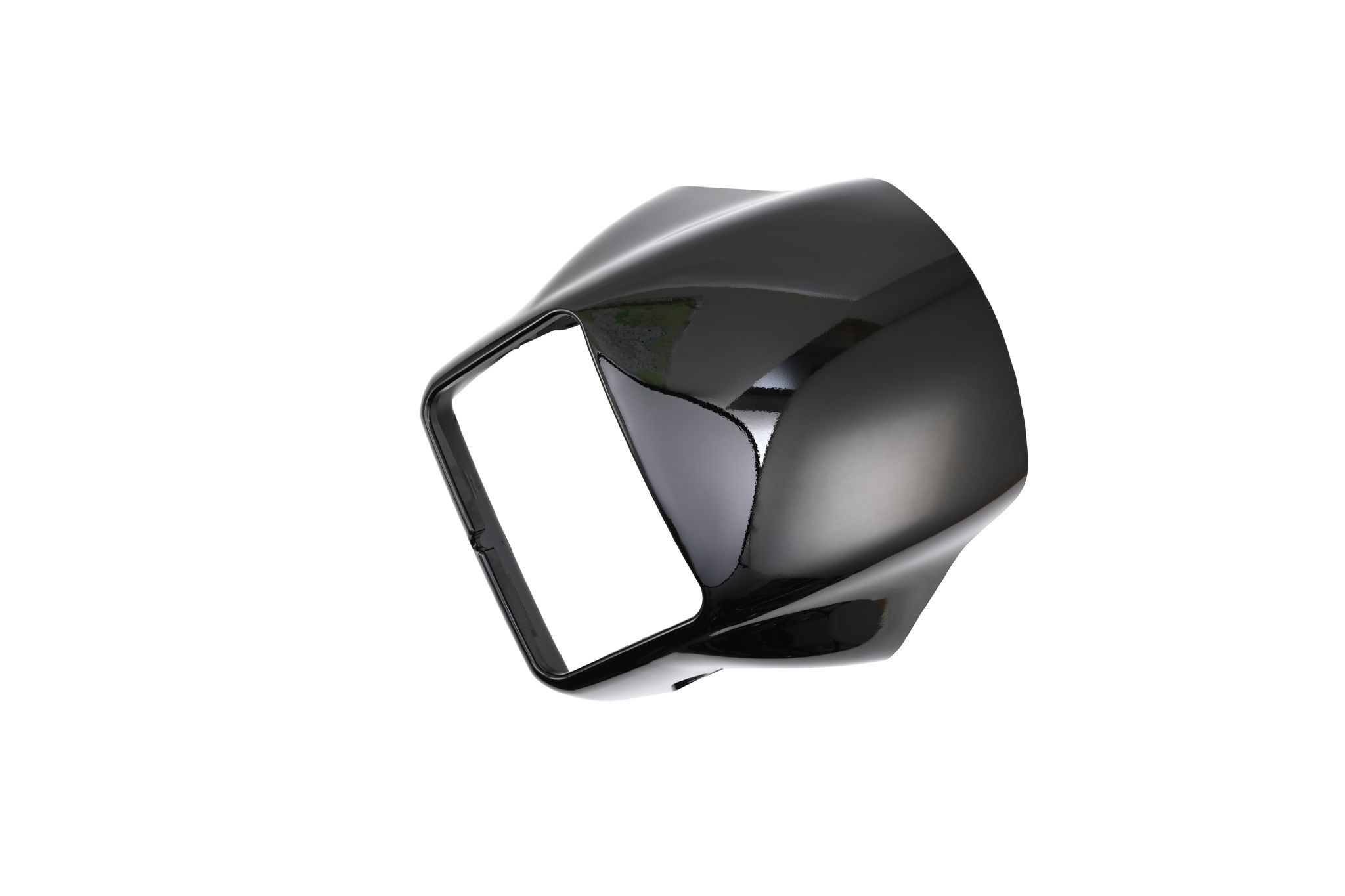 Hero Genuine VISOR ASSY FR BLK 1 -83400KCC830RS