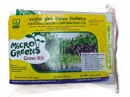 NSC Microgreen DIY Grow Kit (mini)