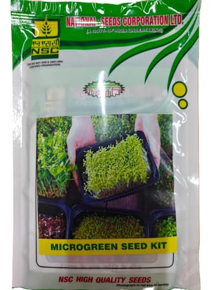 NSC Microgreen Seeds -Refill pack