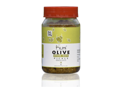 Kuhi's Olive Pickle | Yummy and Delicious