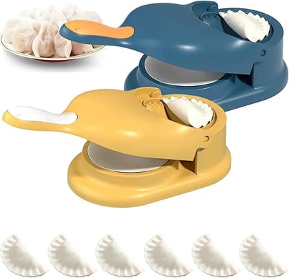 SHANAYA Mini Puri Maker Press Ghughra Momos Maker Machine Press Puri Maker Press Dough Presser Tool Momo Puri Machine For Multi Purpose Use (2 IN 1 Machine)