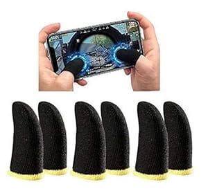  Mobile Gaming Finger Sleeves