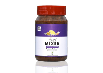 Kuhi's Mixed Vegetable Pickle Hot Tangy Sour & Spicy Pickle