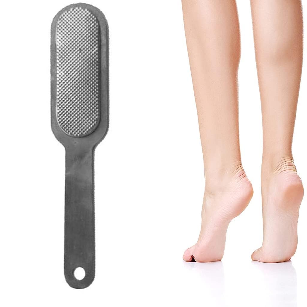 Colossal foot rasp foot file and callus remover. Best foot care pedicure tools to remove hard skin, dead skin, and calluses. Pack Of 1