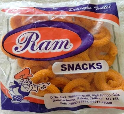  Ram Snacks