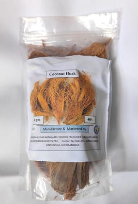 100% organic Coconut Husk