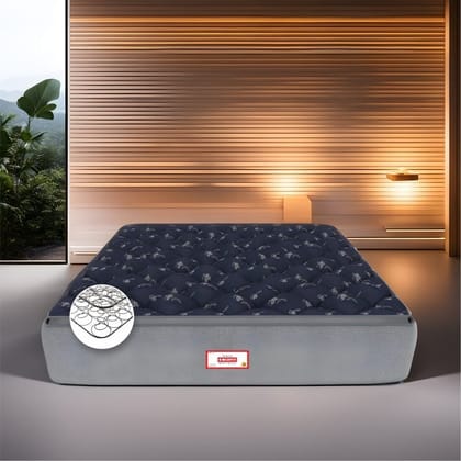 COIRFIT LUXURINO Pillow Top with ISPT Tech 6 inch King Bonnell Spring Mattress